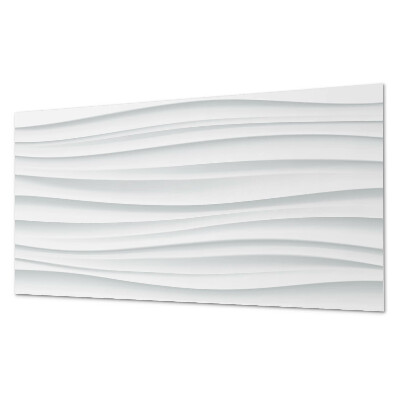 Vinyl wandbekleding Golven in een minimalistische stijl