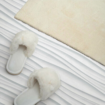 Vinyl wandbekleding Golven in een minimalistische stijl