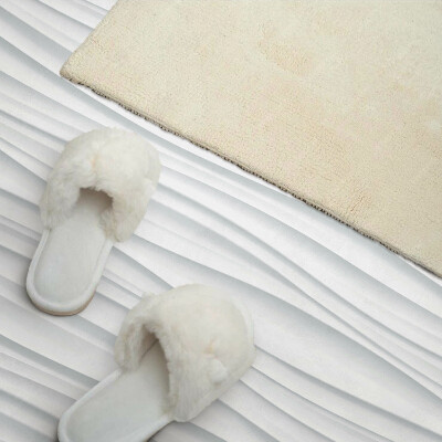 Vinyl wandbekleding Golven in een minimalistische stijl