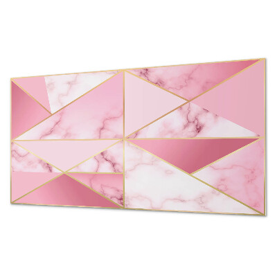 Pvc wandpaneel Geometrische patronen met knikkers