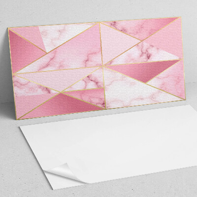 Pvc wandpaneel Geometrische patronen met knikkers