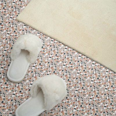 Vinyl wandpaneel Abstract organisch patroon