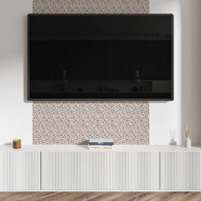 Vinyl wandpaneel Abstract organisch patroon