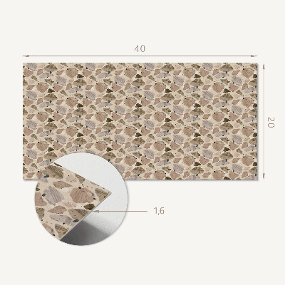 Pvc wandpaneel Abstract geometrisch patroon