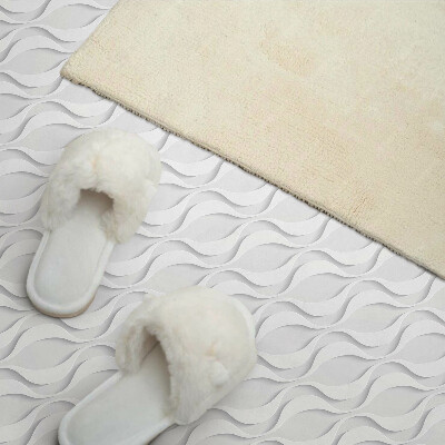 Vinyl wandpaneel Golven in 3D