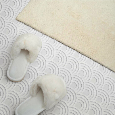 Pvc wandpaneel Golvend boogpatroon