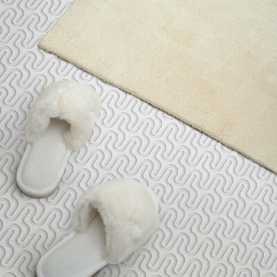 Pvc wandpaneel Golven in 3D-textuur