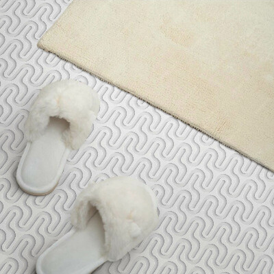 Pvc wandpaneel Golven in 3D-textuur