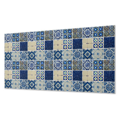 Vinyl wandbekleding Mozaïek tegelpatroon