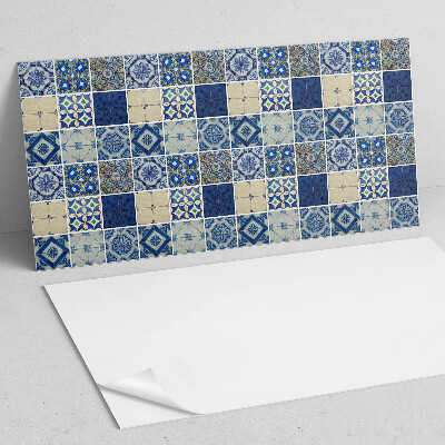 Vinyl wandbekleding Mozaïek tegelpatroon