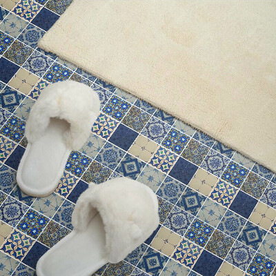 Vinyl wandbekleding Mozaïek tegelpatroon