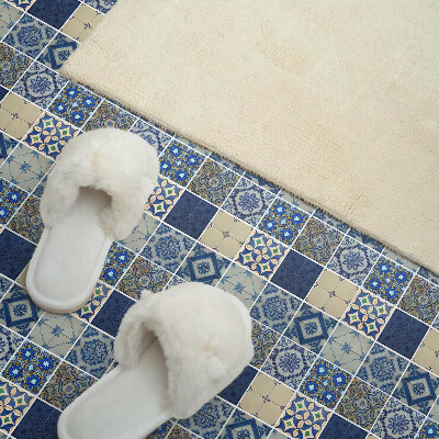 Vinyl wandbekleding Mozaïek tegelpatroon