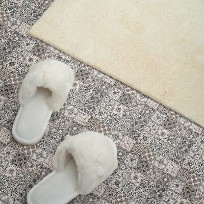 Pvc wandpaneel Mozaïekpatronen op de achtergrond