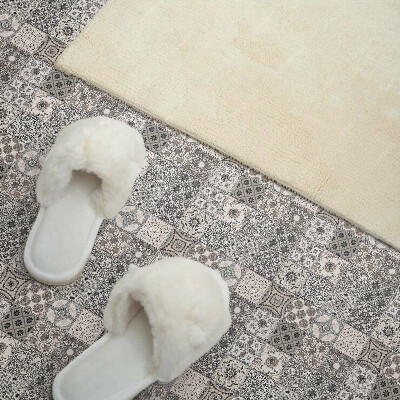 Pvc wandpaneel Mozaïekpatronen op de achtergrond