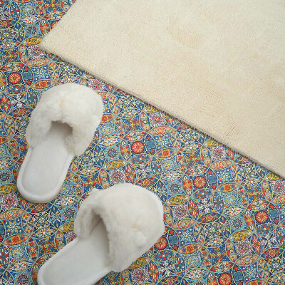 Vinyl wandbekleding Veelkleurig mandalapatroon