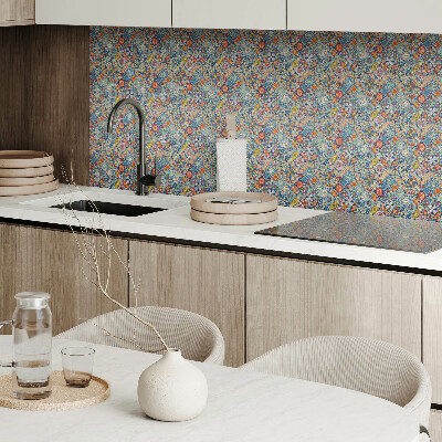 Vinyl wandbekleding Veelkleurig mandalapatroon