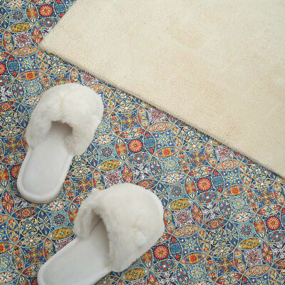 Vinyl wandbekleding Veelkleurig mandalapatroon