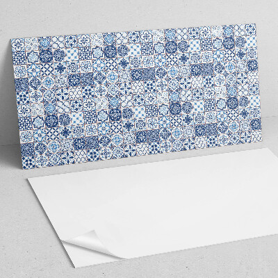 Vinyl wandpaneel Geruite mozaïekpatronen