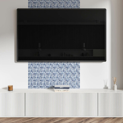 Vinyl wandpaneel Geruite mozaïekpatronen