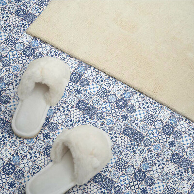 Vinyl wandpaneel Geruite mozaïekpatronen