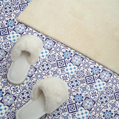 Pvc wandpaneel Mozaïekpatroon met bloemen