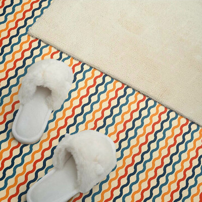 Vinyl wandbekleding Golven in een ritmisch patroon