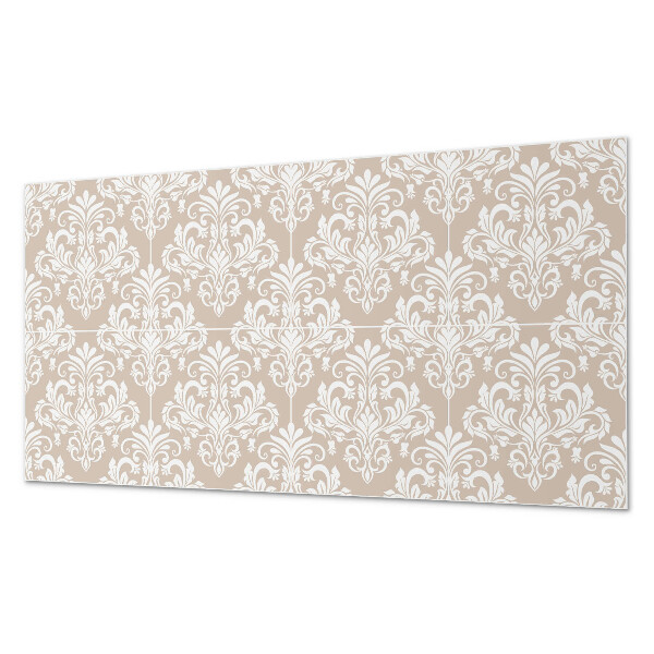 Vinyl wandbekleding Elegant plantenpatroon