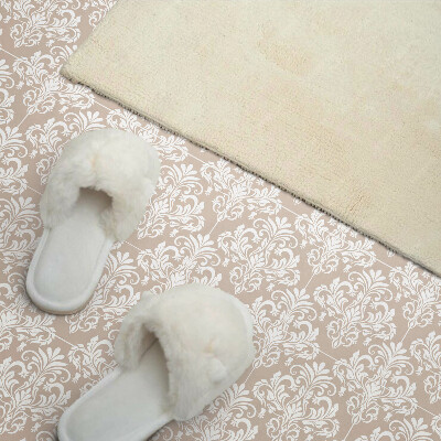 Vinyl wandbekleding Elegant plantenpatroon