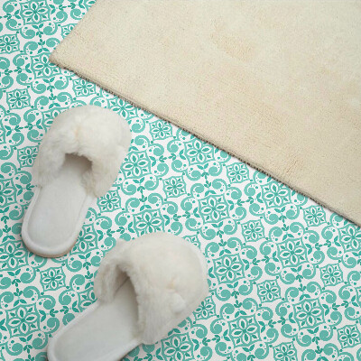 Pvc wandpaneel Bloemenpatroon met ornamenten