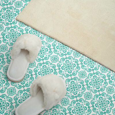 Pvc wandpaneel Bloemenpatroon met ornamenten