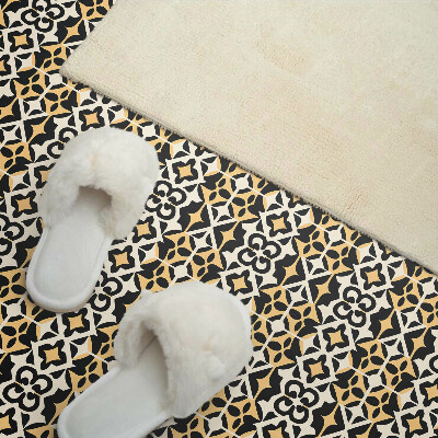 Vinyl wandpaneel Geometrische patronen op de achtergrond