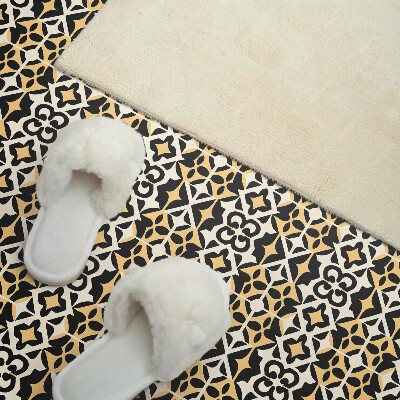 Vinyl wandpaneel Geometrische patronen op de achtergrond