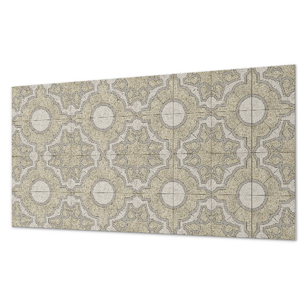 Pvc wandpaneel Mozaïekpatroon met cirkels