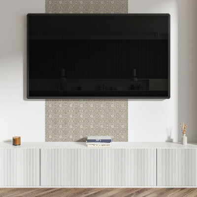 Pvc wandpaneel Mozaïekpatroon met cirkels