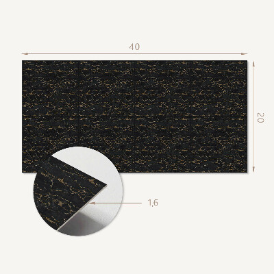 Pvc wandpaneel Abstract textuurpatroon