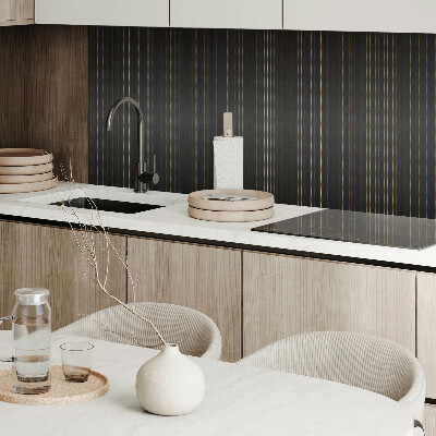 Pvc wandpaneel Verticale lijnen in ritme