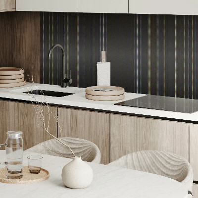 Pvc wandpaneel Verticale lijnen in ritme