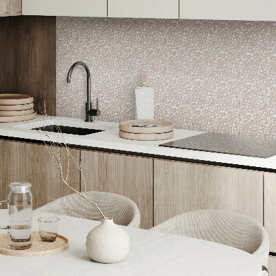 Vinyl wandbekleding Patroon van stenen op de grond