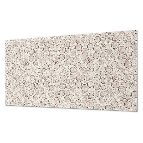 Pvc wandpaneel Patroon met ronde potten