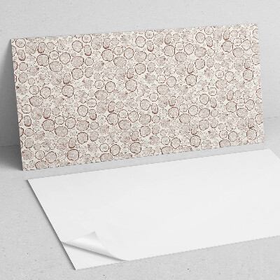 Pvc wandpaneel Patroon met ronde potten