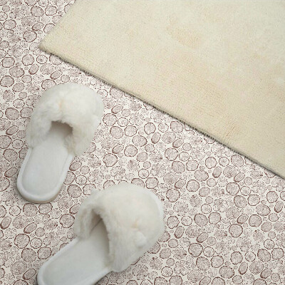 Pvc wandpaneel Patroon met ronde potten