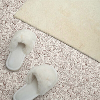 Pvc wandpaneel Patroon met ronde potten