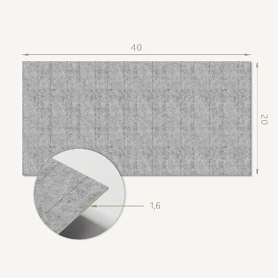 Vinyl wandbekleding Betonnen textuur met tekeningen