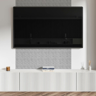 Vinyl wandbekleding Betonnen textuur met tekeningen