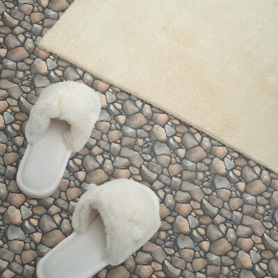 Vinyl wandpaneel Kiezeltextuurpatroon