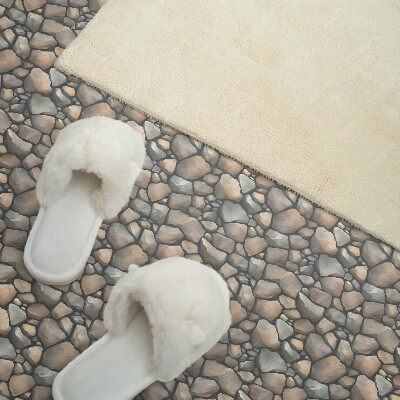 Vinyl wandpaneel Kiezeltextuurpatroon