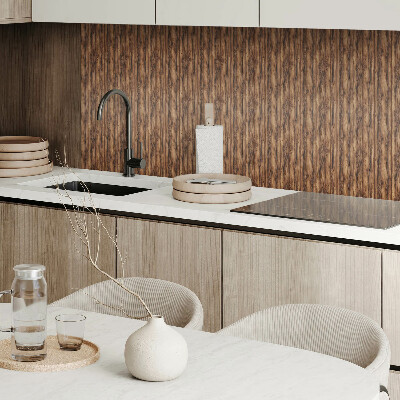 Pvc wandpaneel Hout imitatiepatroon