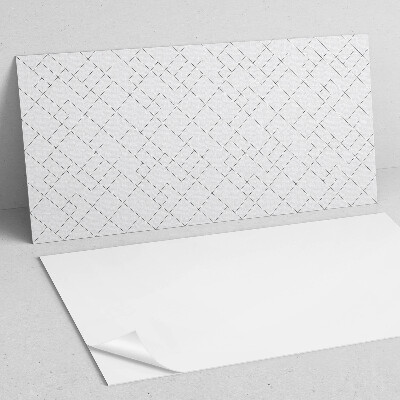 Vinyl wandbekleding Abstract lijnpatroon