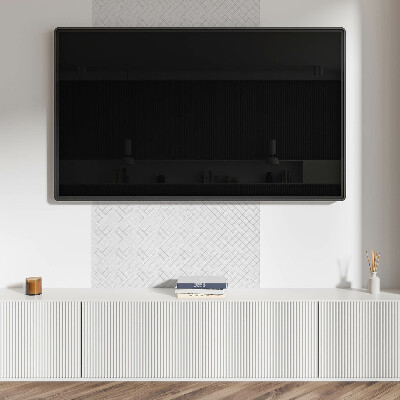 Vinyl wandbekleding Abstract lijnpatroon