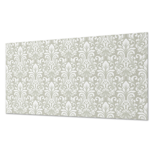 Vinyl wandpaneel Plantenpatroon met ornamenten